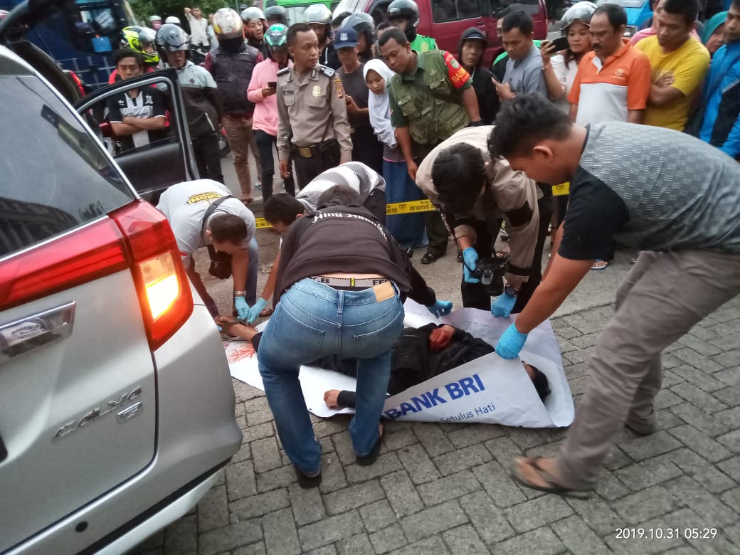 Pembunuhan Dalam Mobil Terjadi Di Kota Bogor