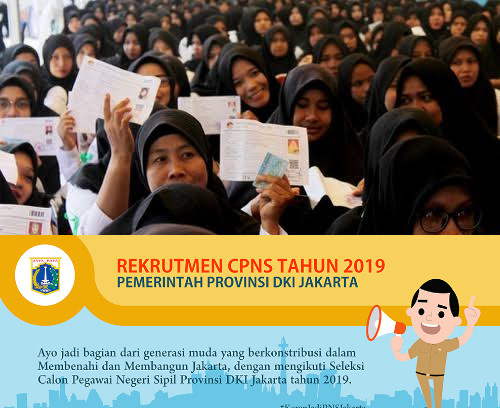 Daftar Formasi CPNS Pemda DKI Jakarta SSCASN BKN 2019