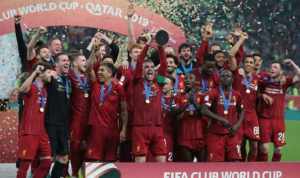 Liverpool Winner Club World Cup